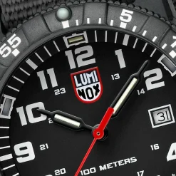 Luminox Armbanduhr Herren Leatherback SEA Turtle Giant 0320 Series Sea schwarz XS.ZC21