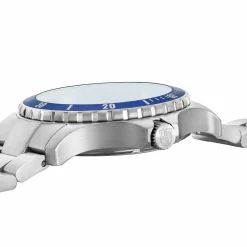 Luminox Armbanduhr Herren Sport Timer 0940 Series Stahl Blau XS.0943