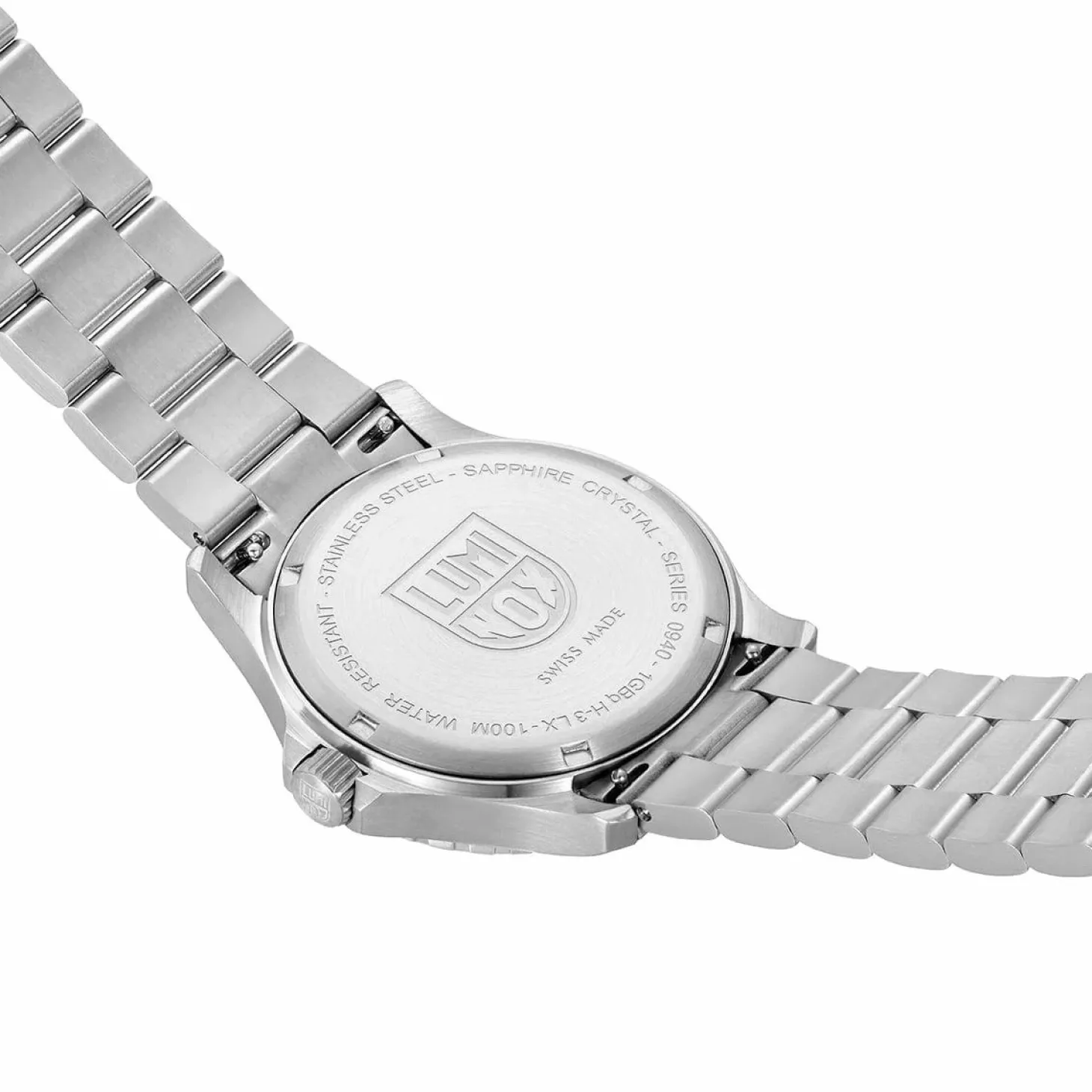 Luminox Armbanduhr Herren Sport Timer 0940 Series Stahl Blau XS.0943