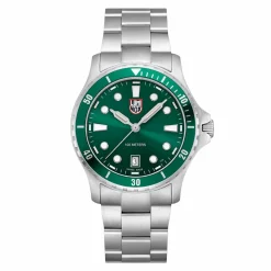 Luminox Armbanduhr Herren Sport Timer 0940 Series grün silber XS.0957