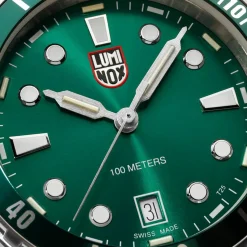 Luminox Armbanduhr Herren Sport Timer 0940 Series grün silber XS.0957