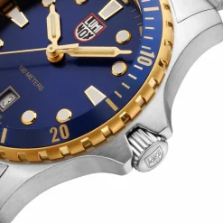 Luminox Armbanduhr Herren Sport Timer 0940 Series Bicolor Blau XS.0944