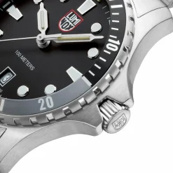 Luminox Armbanduhr Unisex Sport Timer 0940 Series Silber Schwarz XS.0941