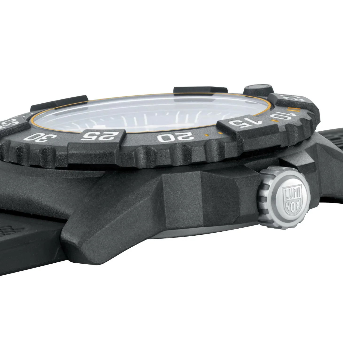 Luminox Armbanduhr Unisex NAVY SEAL Foundation 3500 Series Schwarz Blau XS.3503.NSF