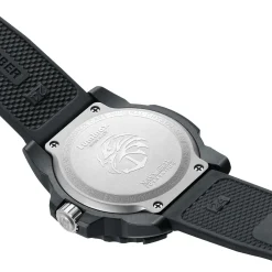 Luminox Armbanduhr Unisex NAVY SEAL Foundation 3500 Series Schwarz Blau XS.3503.NSF