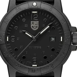 Luminox Herren Armbanduhr Sea Bass Carbonox Schwarz X2.2001.BO