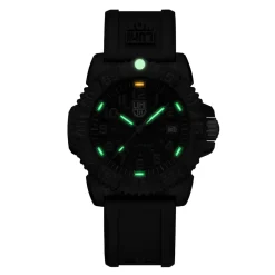 Luminox Herren Armbanduhr Sea Lion Carbonox Schwarz X2.2072