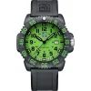 Luminox Herren Armbanduhr Sea Lion Carbonox Schwarz/Grün X2.2067.1