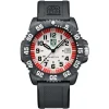 Luminox Herren Armbanduhr Sea Lion Carbonox Schwarz/Weiß X2.2057