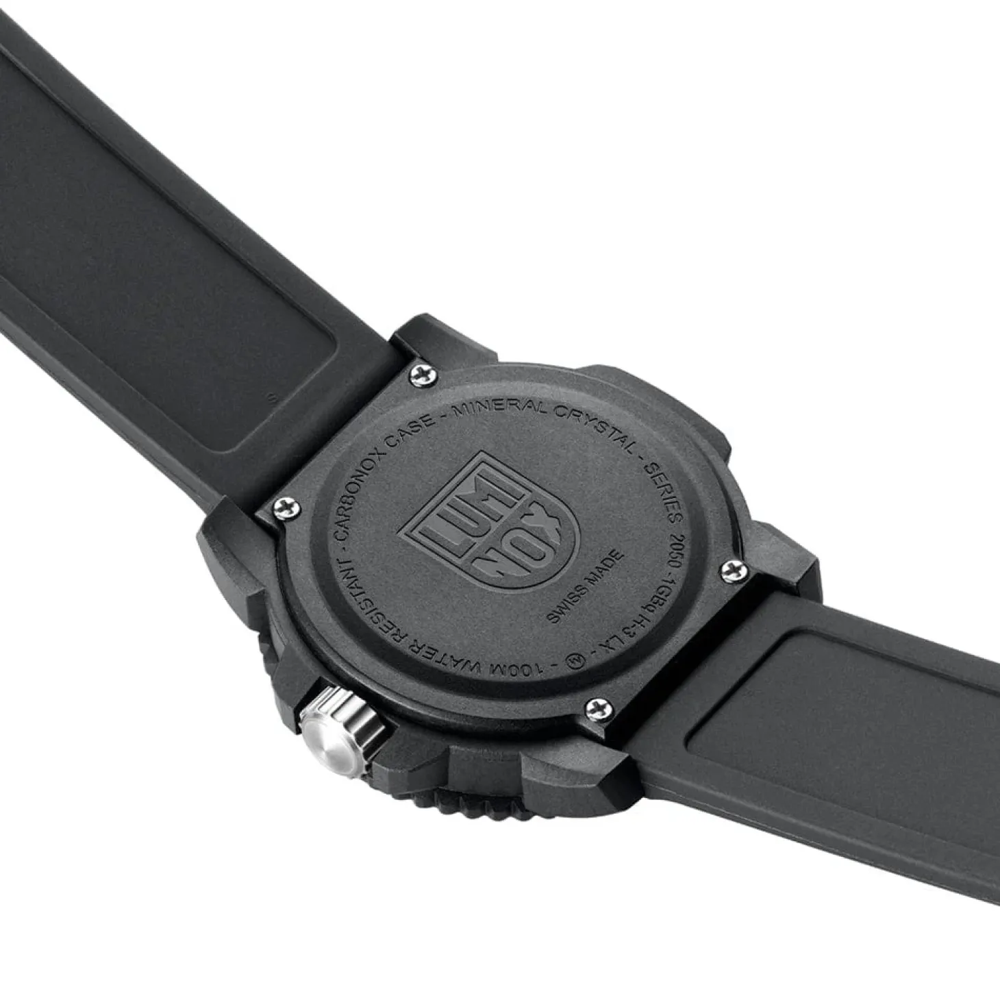 Luminox Herren Armbanduhr Sea Lion Carbonox Schwarz/Weiß X2.2057