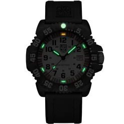 Luminox Herren Armbanduhr Sea Lion Carbonox Schwarz/Weiß X2.2057