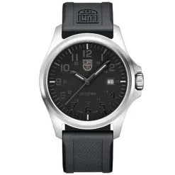 Luminox Herren Armbanduhr Patagonia Steel Schwarz X2.2502
