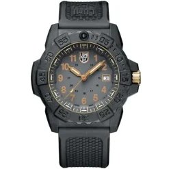 Luminox Herren Armbanduhr Navy SEAL Gold XS.3508.GOLD