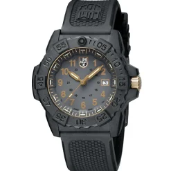 Luminox Herren Armbanduhr Navy SEAL Gold XS.3508.GOLD