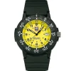 Luminox Herren Armbanduhr Navy SEAL Gelb XS.3005.F