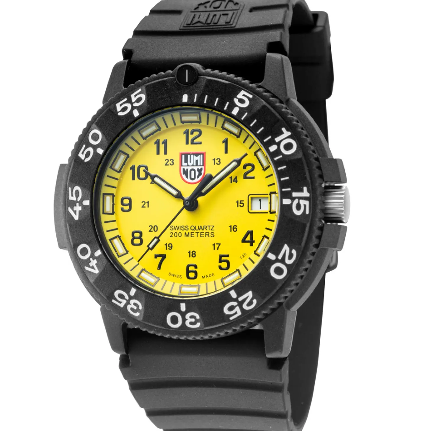 Luminox Herren Armbanduhr Navy SEAL Gelb XS.3005.F