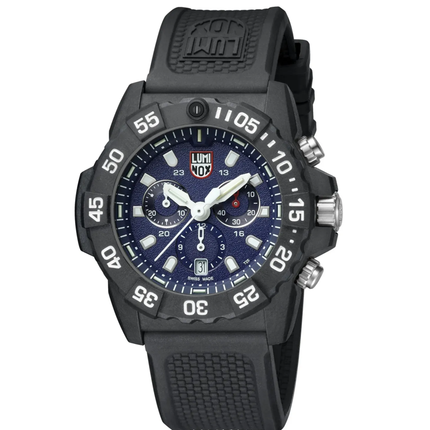 Luminox Herren Armbanduhr Navy SEAL Chronograph Blau XS.3583