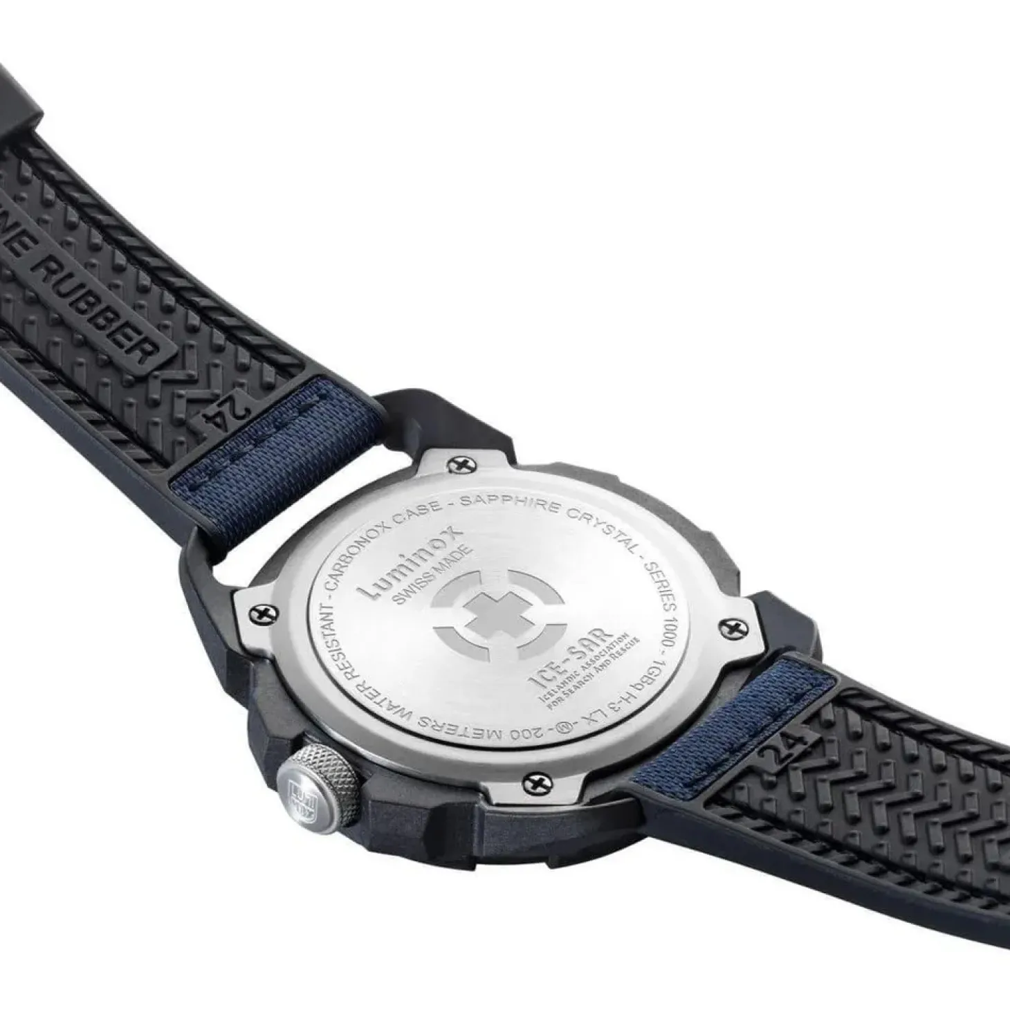 Luminox Herren Armbanduhr Ice-SAR Arctic Schwarz/Blau XL.1003.ICE