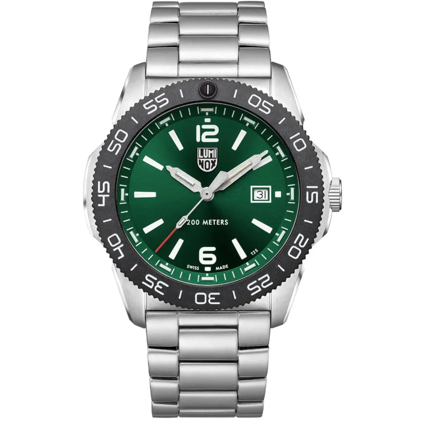 Luminox Herren Armbanduhr Pacific Diver Grün XS.3137