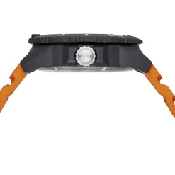 Luminox Herren Armbanduhr Navy SEAL XS.3603 Blau/Orange