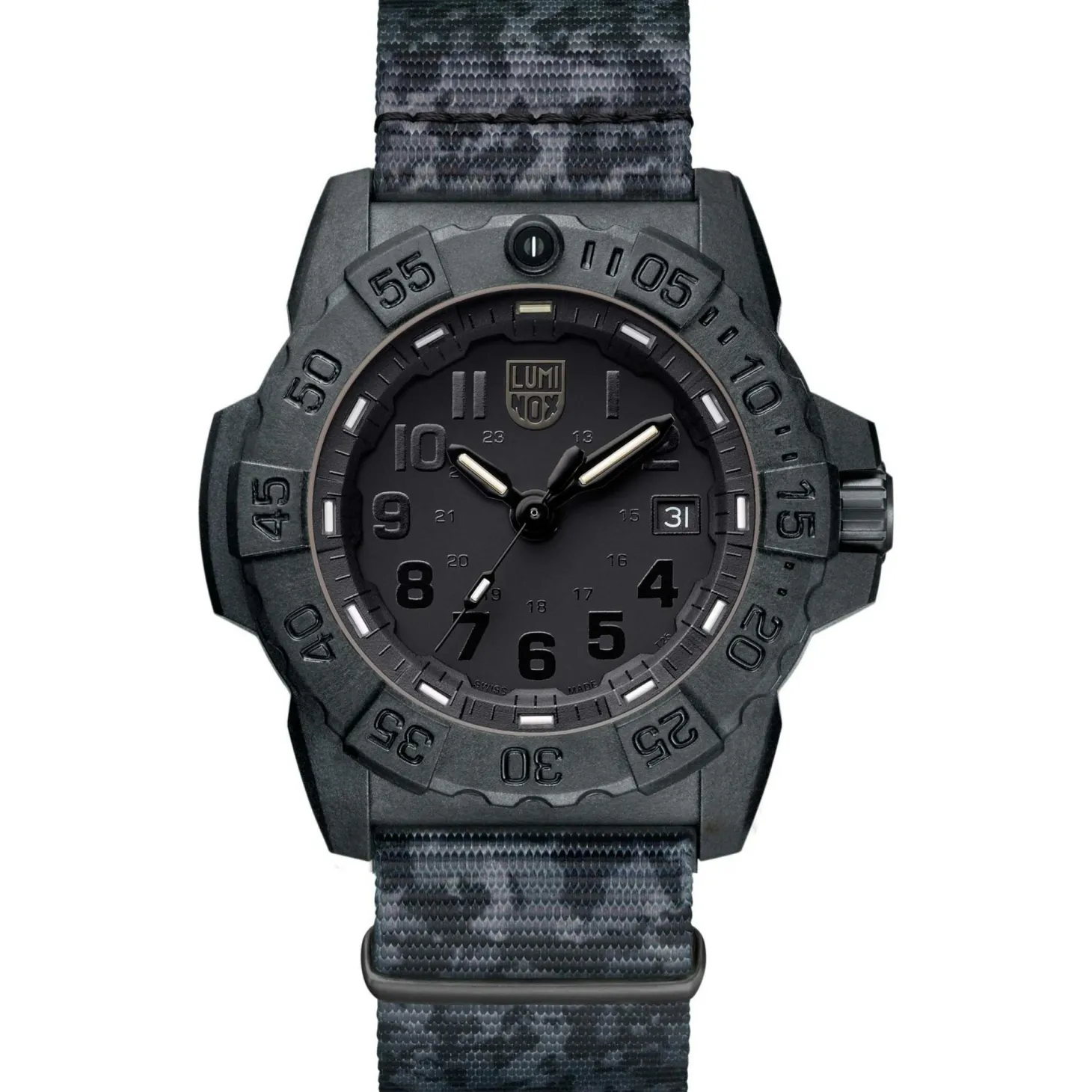 Luminox Uhr Herren Navy Seal 45 mm Schwarz XS.CE01.BO