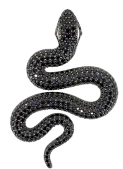 Mambo Schlangen Anhänger 925/00 Sterlingsilber