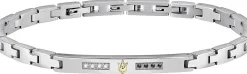 Maserati Herren Armband Edelstahl JM521ATY12