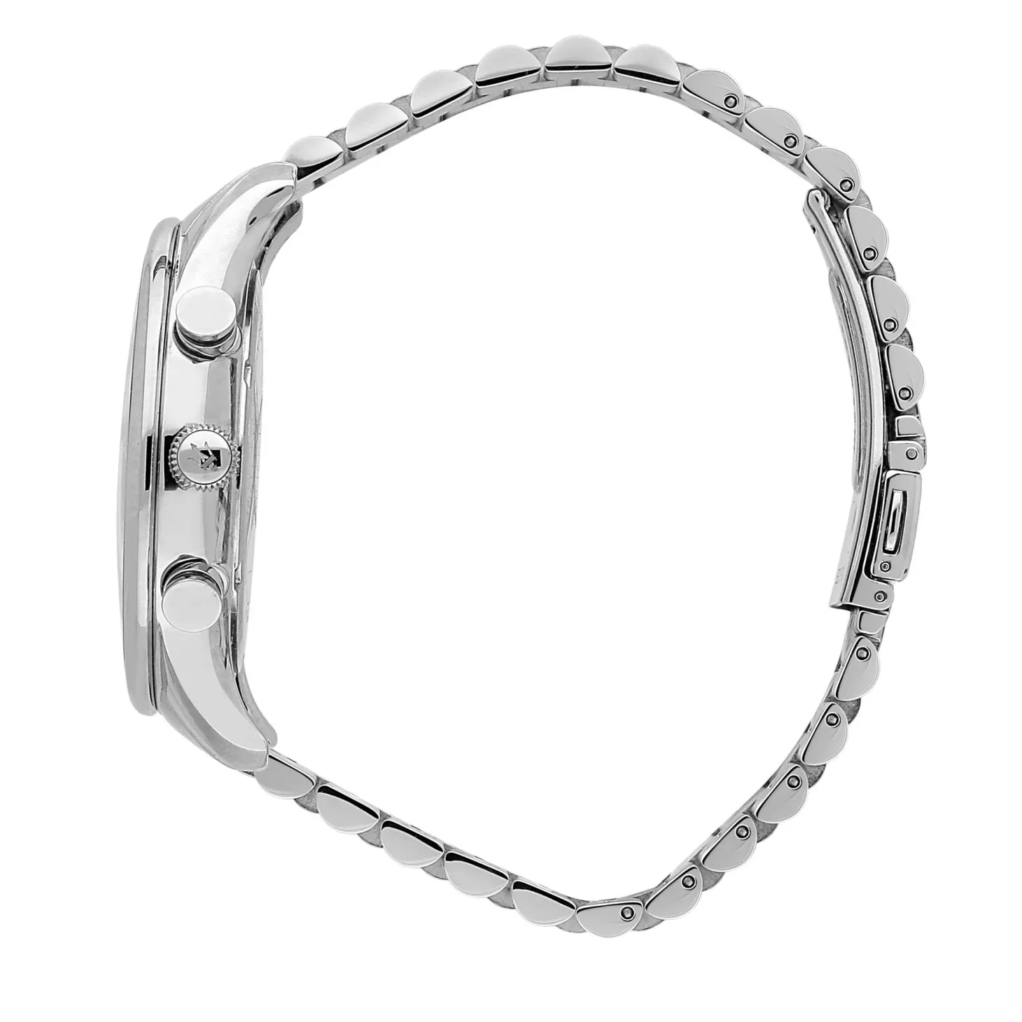 Maserati Herren Armbanduhr Tradizione NA Datumsfenster Armband Stainless Steel R8873646004