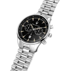 Maserati Herren Armbanduhr Tradizione NA Datumsfenster Armband Stainless Steel R8873646004