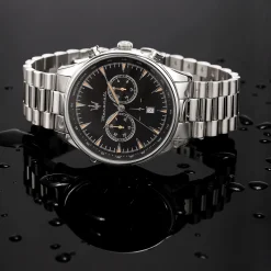 Maserati Herren Armbanduhr Tradizione NA Datumsfenster Armband Stainless Steel R8873646004