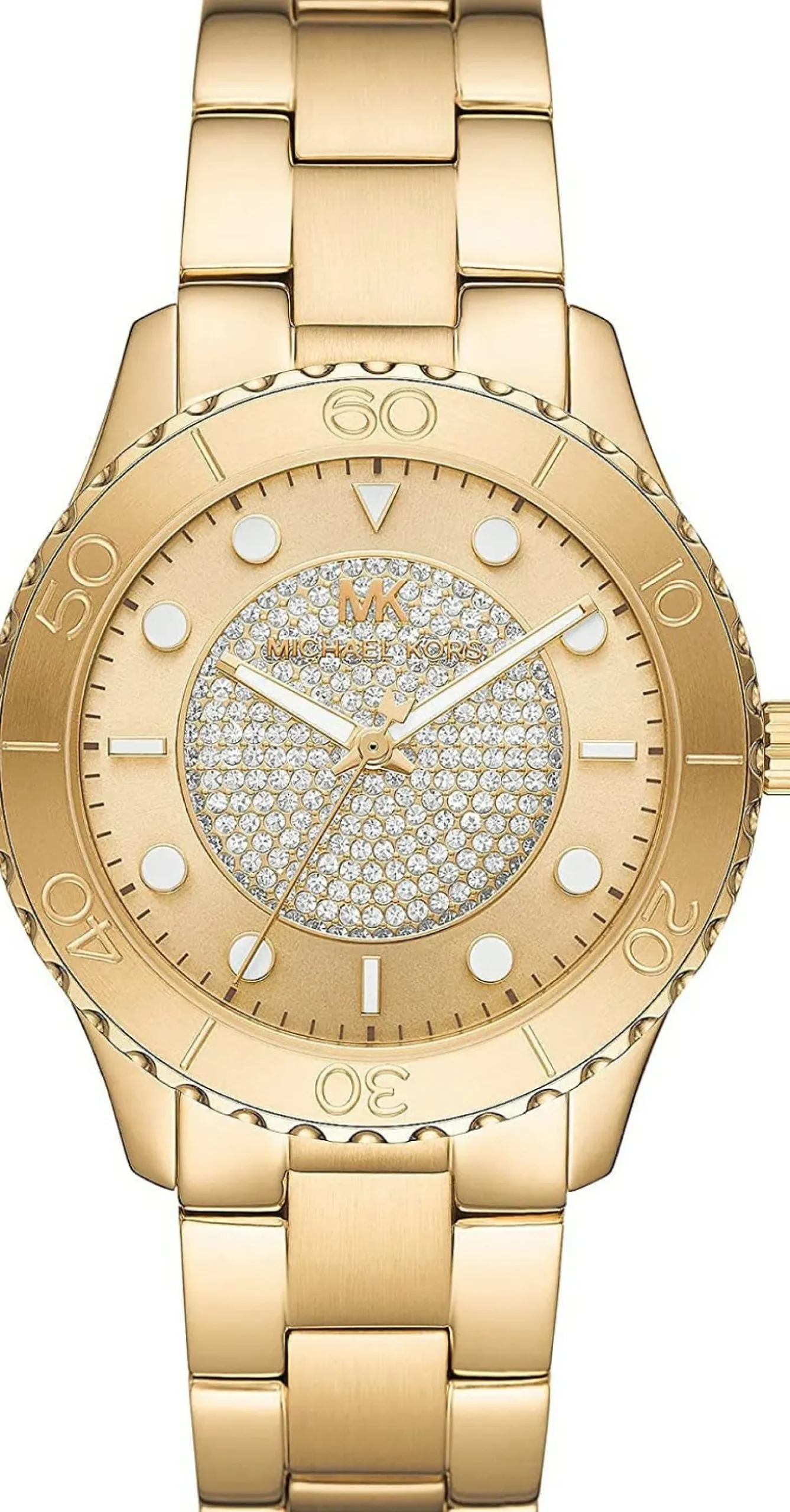 MICHAEL KORS Damen Armbanduhr 40 mm Armband Edelstahl MK6911