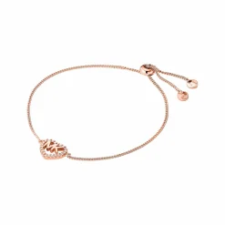 Michael Kors Damen Armband roségold Herz MKC1242AN791