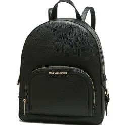 Michael Kors Rucksack Damen Jaycee Medium Schwarz 35S2G8TB2L-BLACK-OS