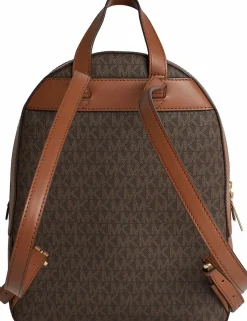 Michael Kors Rucksack Jaycee Medium Logo Backpack Damen Braun 35S2G8TB2B-BROWN-OS