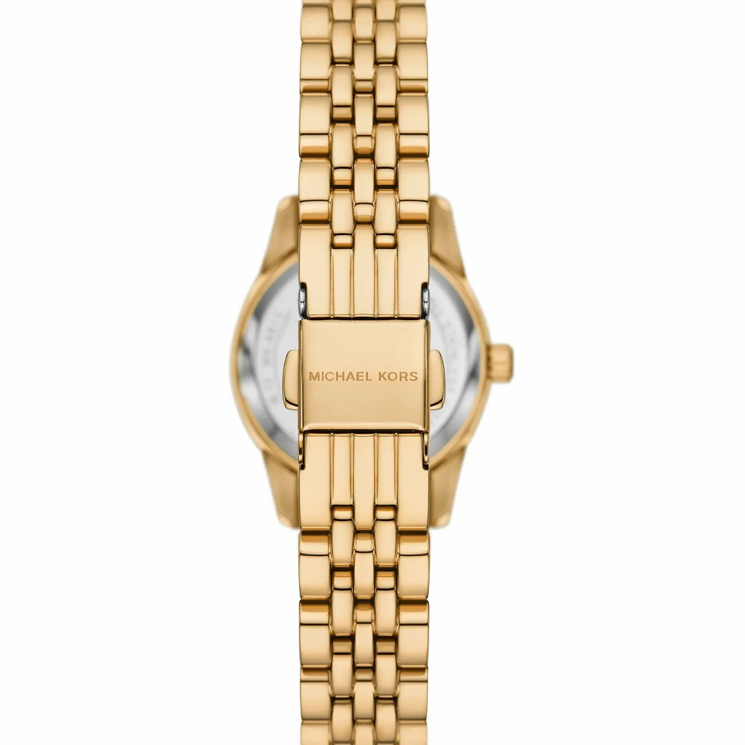 Michael Kors Uhr Damen Lexington Petite Gold Türkis MK4813