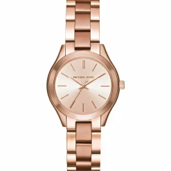 Michael Kors Uhr Damen Mini Slim Runway MK3513 Rosegold