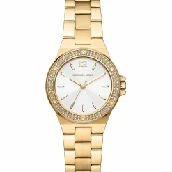 Michael Kors Uhr Damen Lennox Gold 33 mm MK7278