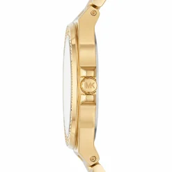 Michael Kors Uhr Damen Lennox Gold 33 mm MK7278
