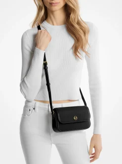 Michael Kors Crossbody Damen Jet Set Travel Schwarz 35F4GTVC1L