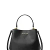 Michael Kors Handtasche Damen Pratt Schwarz 35S4G3FM5T