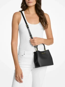 Michael Kors Handtasche Damen Pratt Schwarz 35S4G3FM5T