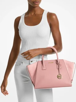 Michael Kors Handtasche Damen Avril Powder Blush 35F4G4VS3L