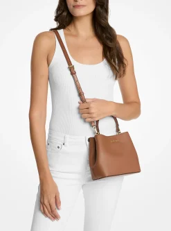 Michael Kors Handtasche Damen Pratt Small Luggage 35S4G3FM5T