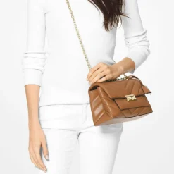 Michael Kors Handtasche Damen Cece Camel Combo 35R3G0EC6O