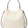 Michael Kors Handtasche Shoulder Bag Damen Pratt LT Cream 35S4G3FM5T