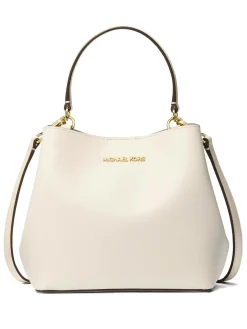 Michael Kors Handtasche Shoulder Bag Damen Pratt LT Cream 35S4G3FM5T