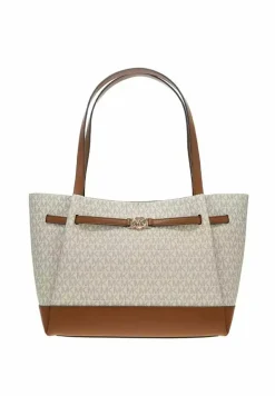 Michael Kors Reed Large Signature Logo Tote Damen Vanilla 35F4G6RT3B-VANILLA-OS
