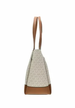 Michael Kors Reed Large Signature Logo Tote Damen Vanilla 35F4G6RT3B-VANILLA-OS