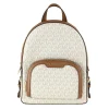 Michael Kors Rucksack Damen Jaycee Medium Vanilla 35S2G8TB2B-VANILLA-OS