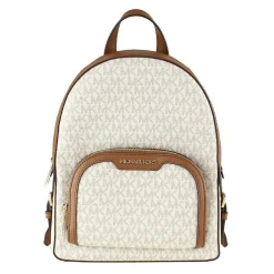 Michael Kors Rucksack Damen Jaycee Medium Vanilla 35S2G8TB2B-VANILLA-OS